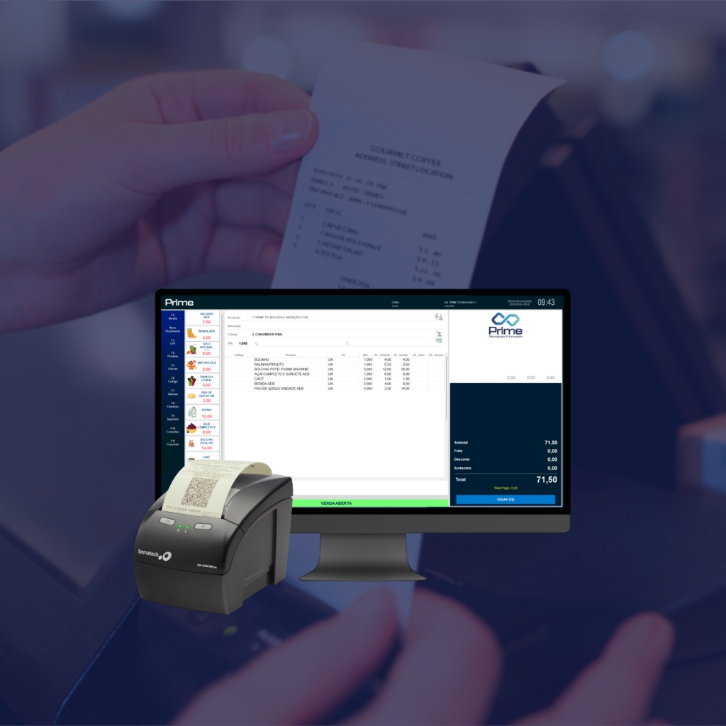 loteamento em funcionamento