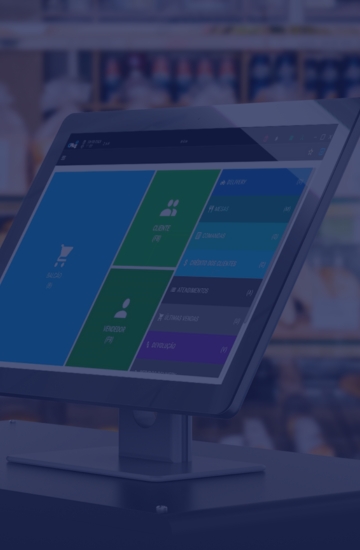 Loteamento gerenciando o sistema de loteamento